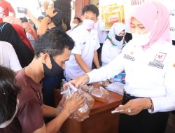 Operasi Pasar, Pemkab Muba Kucurkan 4,8 Ton Migor