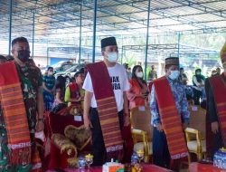 Hadiri Pesta Bona Taun, Beni Hernedi Banyak Sampaikan Pesan Toleransi