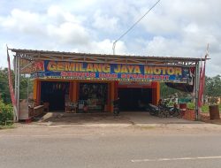 Merasa Dirugikan Pemilik Bengkel Gemilang Jaya Motor Beruge Lapor Polisi