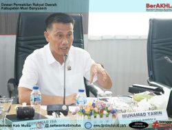 Komisi II DPRD Bahas Program Perkebunan dan Pertanian di Muba