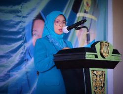 Lantik TP PKK Desa, Susy Imelda Beni Dorong Semangat Pengembangan Potensi Perempuan dan Kearifan Lokal