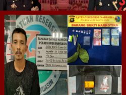 Dua hari Kasat narkoba Dan Tim Menciduk Dua Orang Pengedar Narkoba