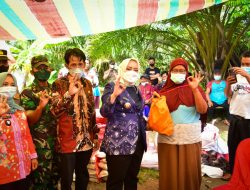 Bupati Musi Rawas Tinjau dan Sampaikan Bantuan Korban Puting Beliung