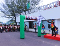 Susuri Jarak 50 Kilometer, Muba Trail Adventure Penuh Tantangan