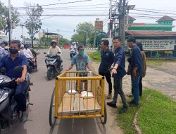 Rangkaian HUT Ke – 1 Tahun, IWO Muba Bagikan Sembako