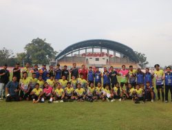 Menang Adu Finalti, Bayung Lencir Bertemu Sungai Keruh di Laga Puncak Liga MCF