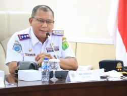 Pemkab Muba Buat Aturan Berlalulintas Bawah Jembatan P.6 Sungai Lalan