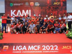 Sukses, Liga MCF U-20 Melahirkan Puluhan Talenta Sepakbola Muda dari Pelosok Muba