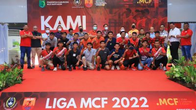 Sukses, Liga MCF U-20 Melahirkan Puluhan Talenta Sepakbola Muda dari Pelosok Muba