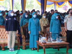 Usai Dilantik, Ini Pesan Plt Bupati Beni Hernedi untuk PKK Kecamatan Lalan