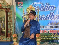 Kegiatan Taklim Ramadhan, diisi tausyiah Ustad H. M. Atiq Fahmi ,LC