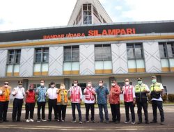 Menhub RI Terbang Naik Batik Air di Bandara Silampari