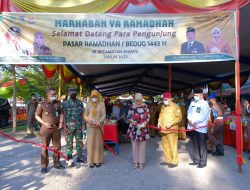 Pasar Bedug Pemkab Muba Beri Kemudahan Warga Saat Ramadhan