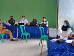 Warga Desa Sindang Marga Antusias Ikuti Vaksinasi Booster