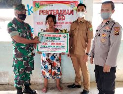 Sebanyak 87 KPM Desa Bukit Selabu Terima BLT Dana Desa Bulan Januari, Februari, dan Maret