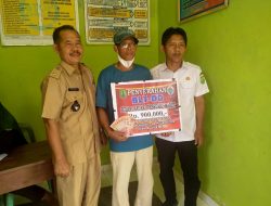 Sebanyak 106 KPM Desa Bukit Sejahtera Terima BLT Dana Desa Bulan Januari, Februari dan Maret