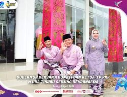 Gubernur Sumatera Selatan Menghadiri, Paripurna Hari Jadi Musi Rawas Ke- 79