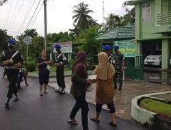 Ramadhan Penuh Berkah, Subdenpom Sekayu Bagi-bagi Takji