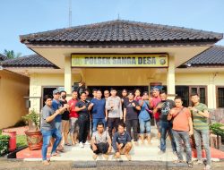 Ilham dan Murni Berhasil Digulung Polsek Sanga Desa
