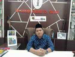 Dr Wandi Subroto : Gubernur Sumsel Harus Segera Melantik PJ Bupati Muba Terpilih