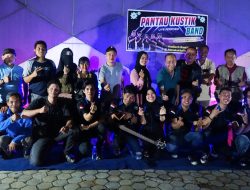 Berikan Ruang Untuk Pemuda Muba Berkarya, PJ Bupati Apriyadi Nyanyi Bareng