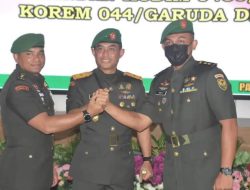 Letkol Arm Dede Sudrajat : Tugas Saya Akan Selalu Menjaga Kondusifitas Muba