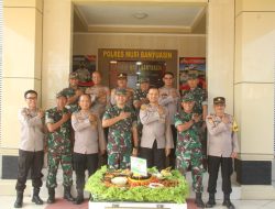 Surprise Dirgahayu Bhayangkara Ke-76 ala Kodim 0401/Muba