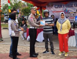 1 Januari 2023 Satlantas Polres MUBA Akan Memberlakukan Tilang Secara Elektronik