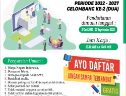 Seleksi Jabatan Pimpinan Baznas Muba Gelombang II Dibuka