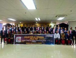 Sebanyak 120 Mahasiswa STIHURA Sekayu Laksanakan KKL Field Trip