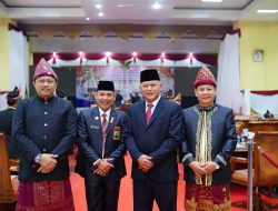 Pj Sekda Muba Hadiri Paripurna HUT Kabupaten OKU ke 112