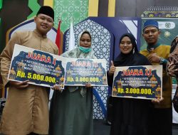 Momentum Tahun Baru Islam, Muba Borong Juara Festival Qosidah Level Provinsi
