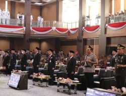 Wako-Wawako Dengarkan Pidato Kenegaraan oleh Presiden