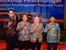 Workshop Pelayanan Publik, Bupati : Pertahankan Peringkat Pertama Sumsel 