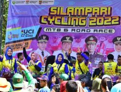 Ajang Bergengsi Silampari Cycling 2022 di Musi Rawas Sukses dan Meriah 