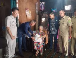 Bukti Bhakti IWO Untuk Indonesia, di Muba Ratusan Paket Sembako Sasar Masyarakat