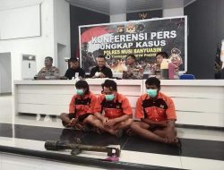 Tiga Pelaku Pengebor Tambang Ilegal Diamankan, Pemilik Sumur Lagi Dikejar dan pemilik tanah