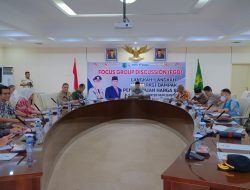 Pemkab Muba Gelar FGD Penyesuaian Harga BBM Bersubsidi