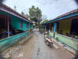 Diduga Tak sesuai, Pembangunan Jalan Di Mangun Jaya Dipertanyakan