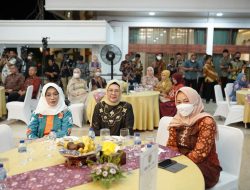 Pj Bupati Apriyadi dan Ketua TP PKK Asna Aini Hadiri Lepas Sambut Pangdam II /Sriwijaya