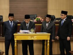 Pemkab dan DPRD Muba Setujui Rancangan KUPA dan PPAS-P RAPBD TA 2022
