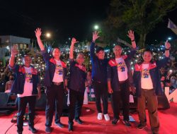 Meriah, Ribuan Warga Muba Tumpah Ruah Ramaikan Festival Bongen