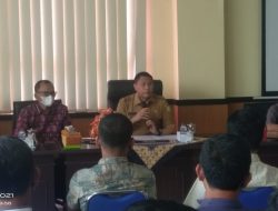 Jaga Kualitas dan Mutu, Dinas PUPR Muba Gelar Bimtek dan Sosialisasi Untuk Rekanan