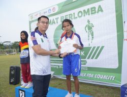 Kado Manis HUT Muba, Tim Peparpeprov Muba Meraih Juara Umum