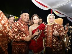 Rara LIDA dan Meggy Diaz Buat Pecah Malam Puncak HUT Muba