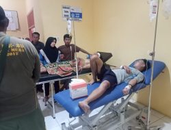 ODGJ Mengamuk, Lukai Tiga Warga Desa Kasmaran