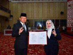 Aidil Rusman Dilantik Sebagai Penjabat Sekda Kabupaten Musi Rawas