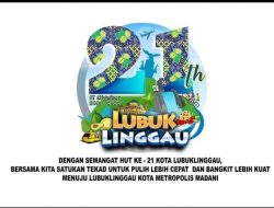 HUT Ke-21 Kota Lubuklinggau