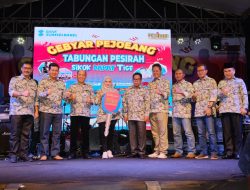 Gebyar Pejoeang Tabungan Pesirah Sikok Dapat Tige Serentak Meriahkan HUT Muba