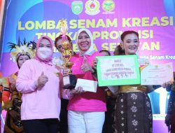Perwosi Muba Raih Juara 2 Senam Kreasi Tingkat Provinsi Sumsel